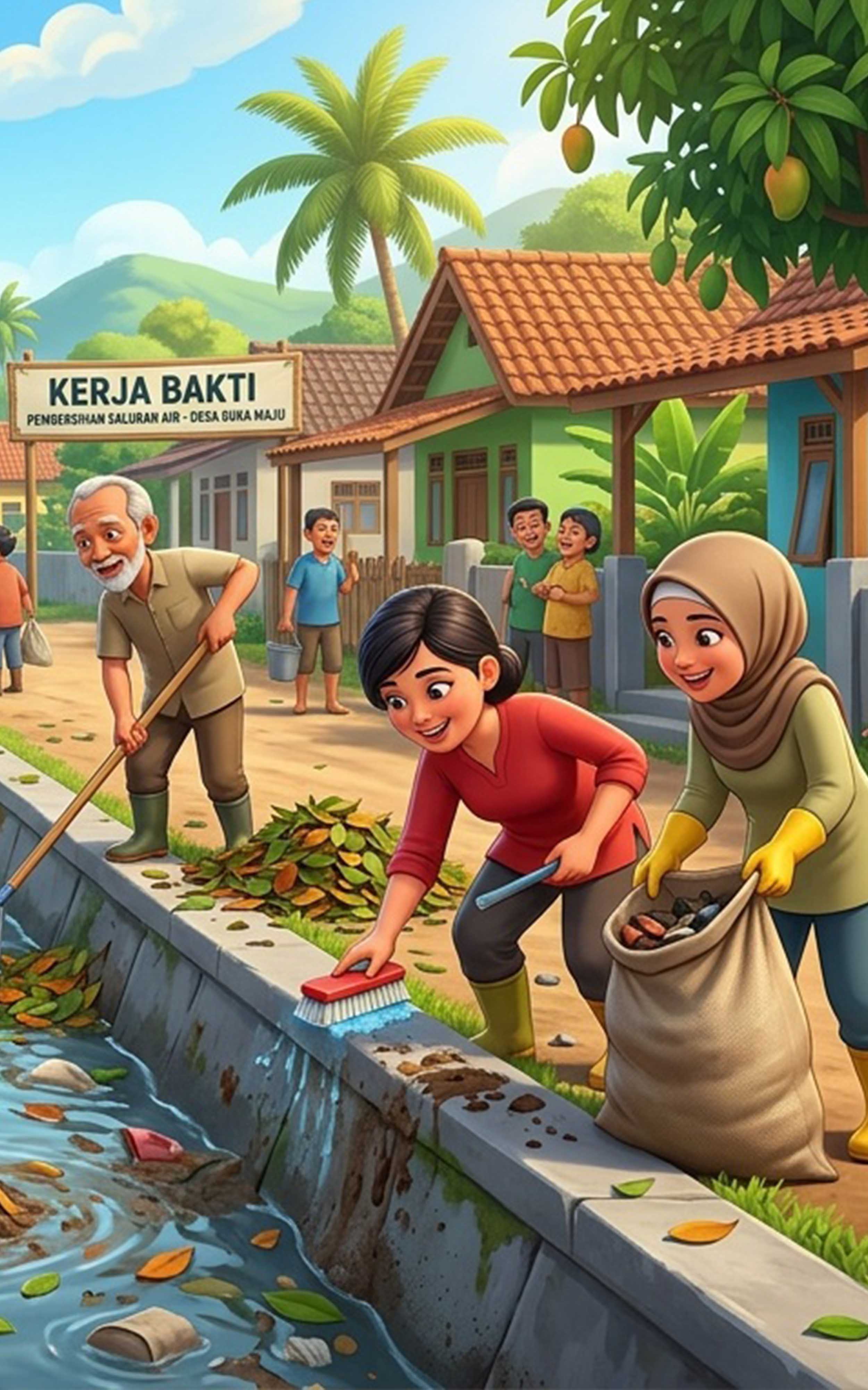 Lingkungan dan Infrastruktur