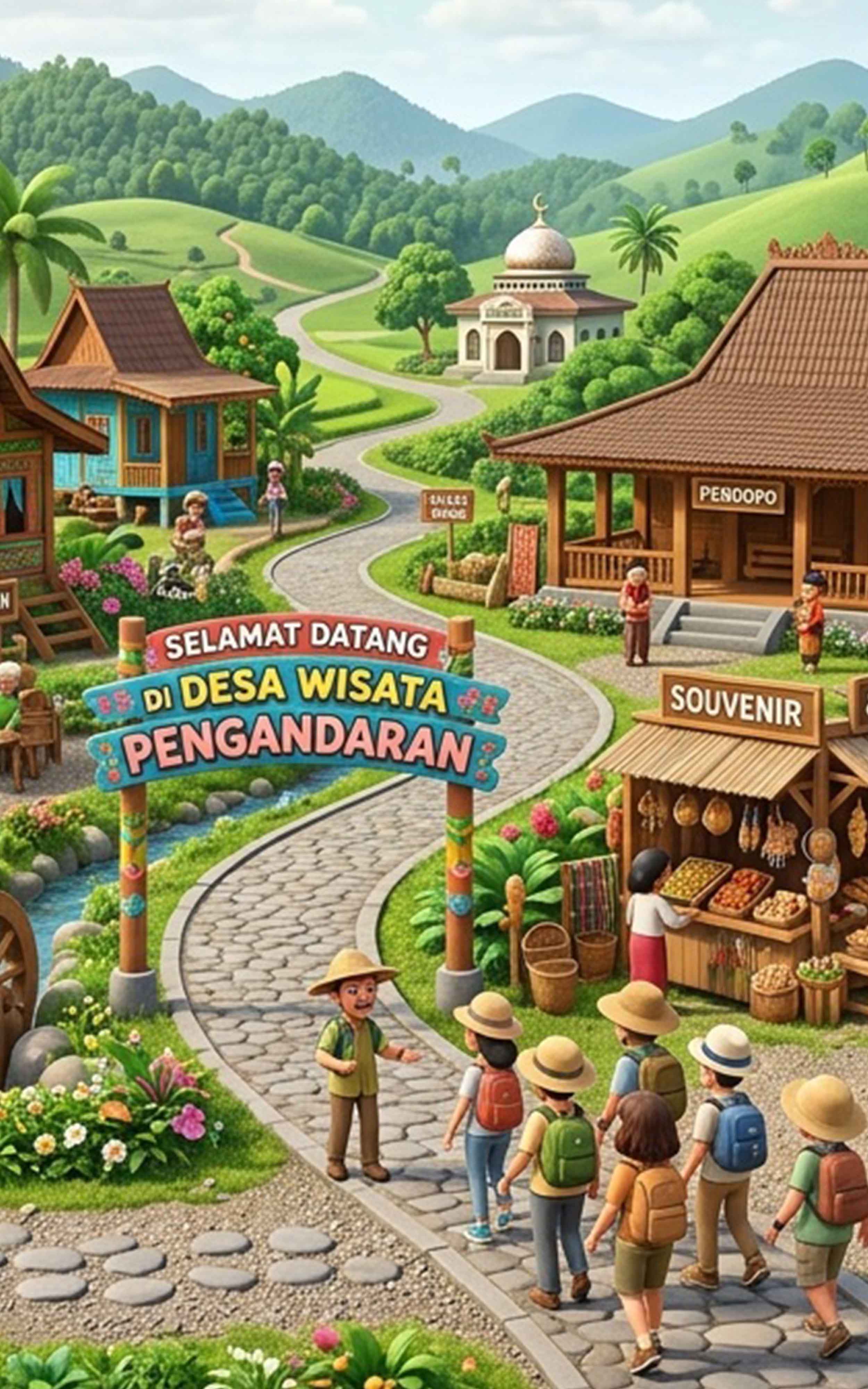 Fitur Profil Desa