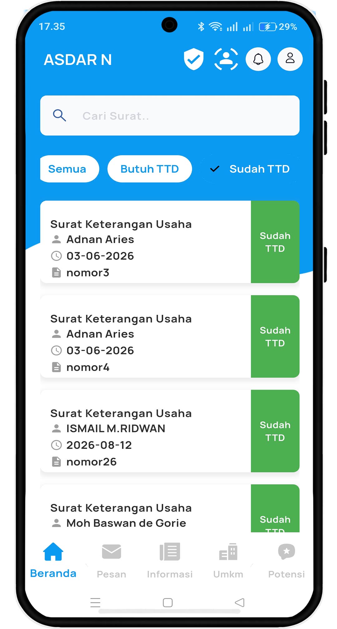 AIVI Feature