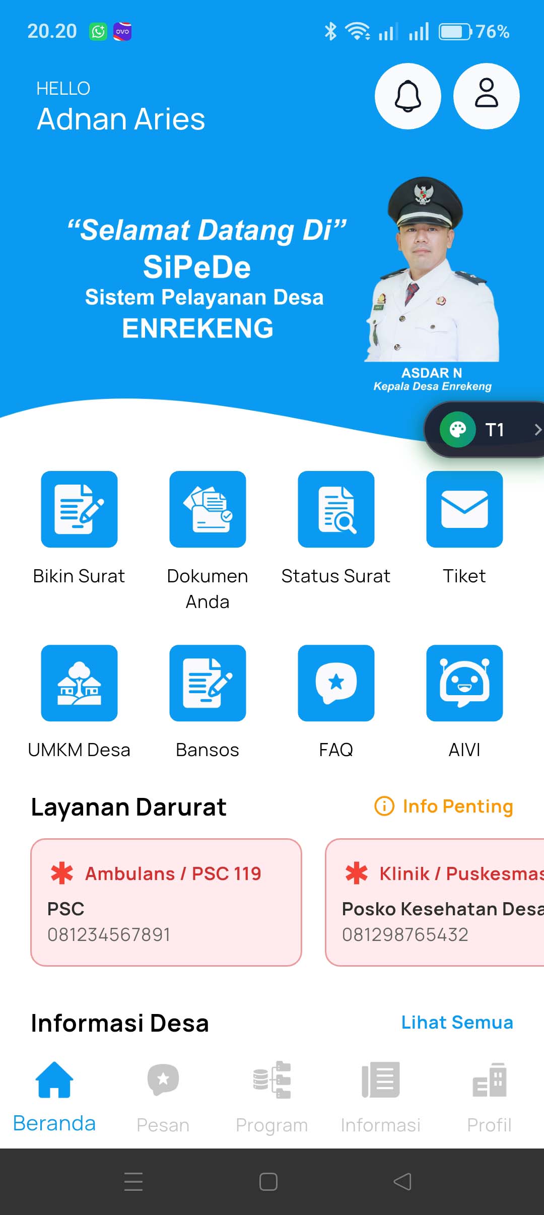 Preview Aplikasi